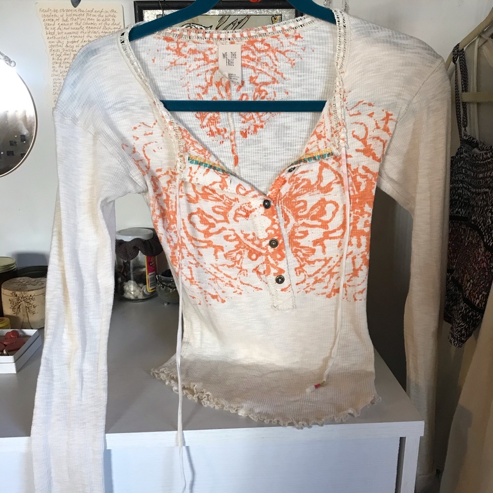 Free People Shirt
